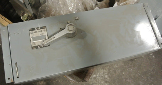 WESTINGHOUSE FDPS361 FUSIBLE PANEL MOUNT SWITCH - 600V, 30A, 3-POLE0