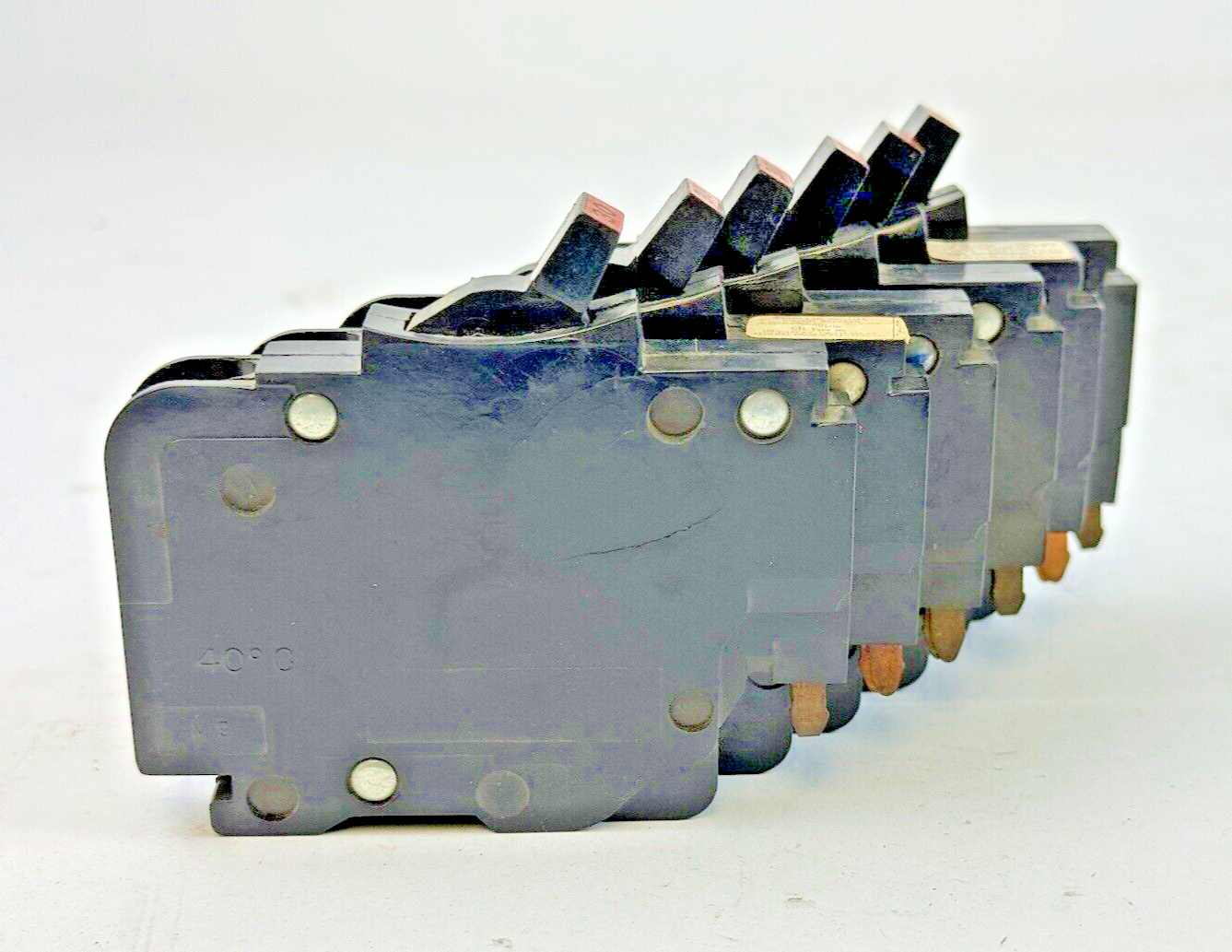 FPE *LOT OF 6* - 030 / NC130 - STAB-LOK BREAKERS - 1 POLE/240VAC/30A - NEW***3