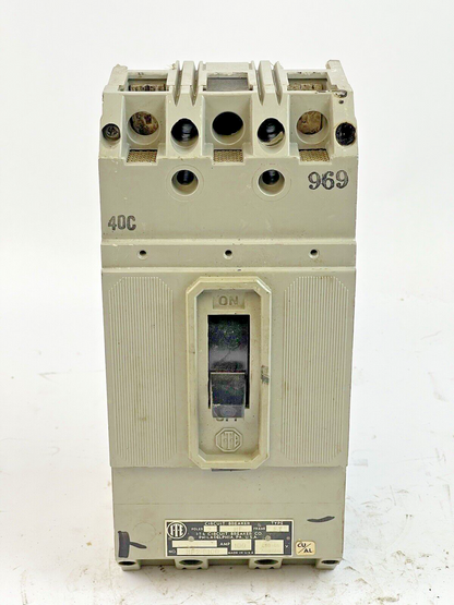 ITE / SIEMENS - HF2-B100 - CIRCUIT BREAKER - 100 AMP, 250 DC, 600 VAC, 2 POLE1