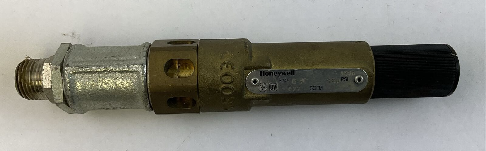 HONEYWELL S245 B-34" SAFETY VALVE 11.0bar 160PSI0