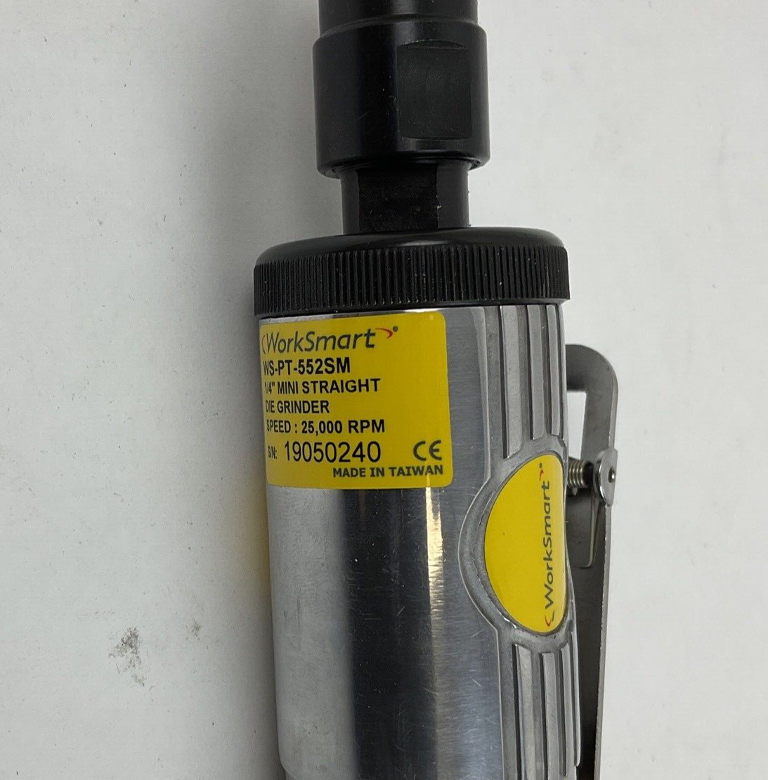 WORKSMART WS-PT-552SM 1/4" MINI STRAIGHT DIE GRINDER4