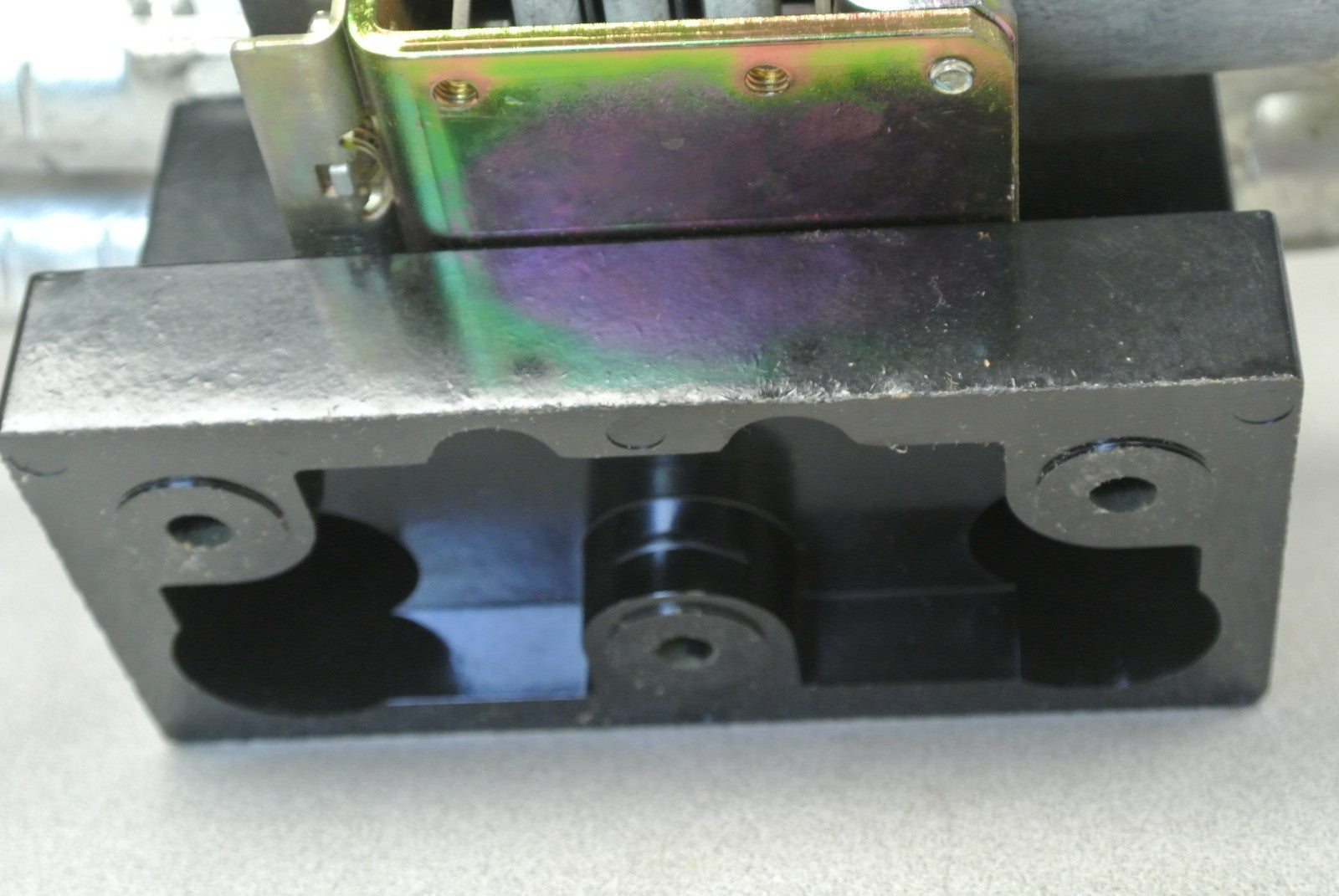 GENERAL ELECTRIC CR124Y0A2830A MAGNETIC OVERLOAD RELAY / 420A / NEW SURPLUS7