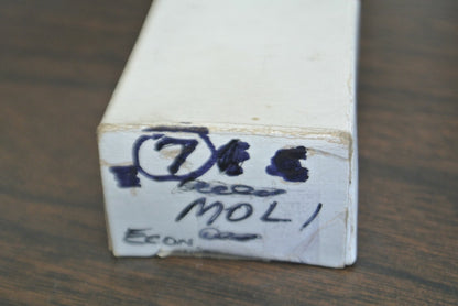 LOT of 7 / ECONOMY / ECO / FPE MOL-1 MIDGET FUSE / 1A / 250V /  MOL14