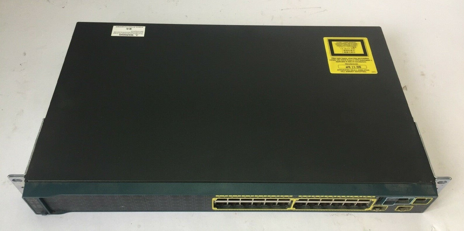 CISCO TNY-WS-C2960XS CATALYST SWITCH 24 PORTS2