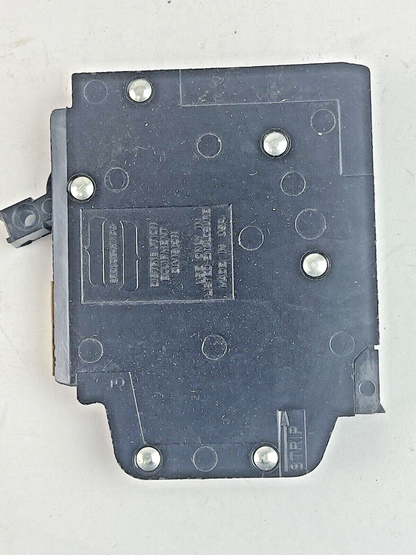 CROUSE-HINDS *BOX OF 4 PAIRS* - MH15 - 1 POLE, 15 A, 240 VAC CIRCUIT BREAKER5