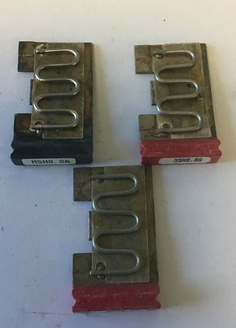 CUTLER HAMMER MSH8.8A OVERLOAD HEATER ****LOTOF3****0