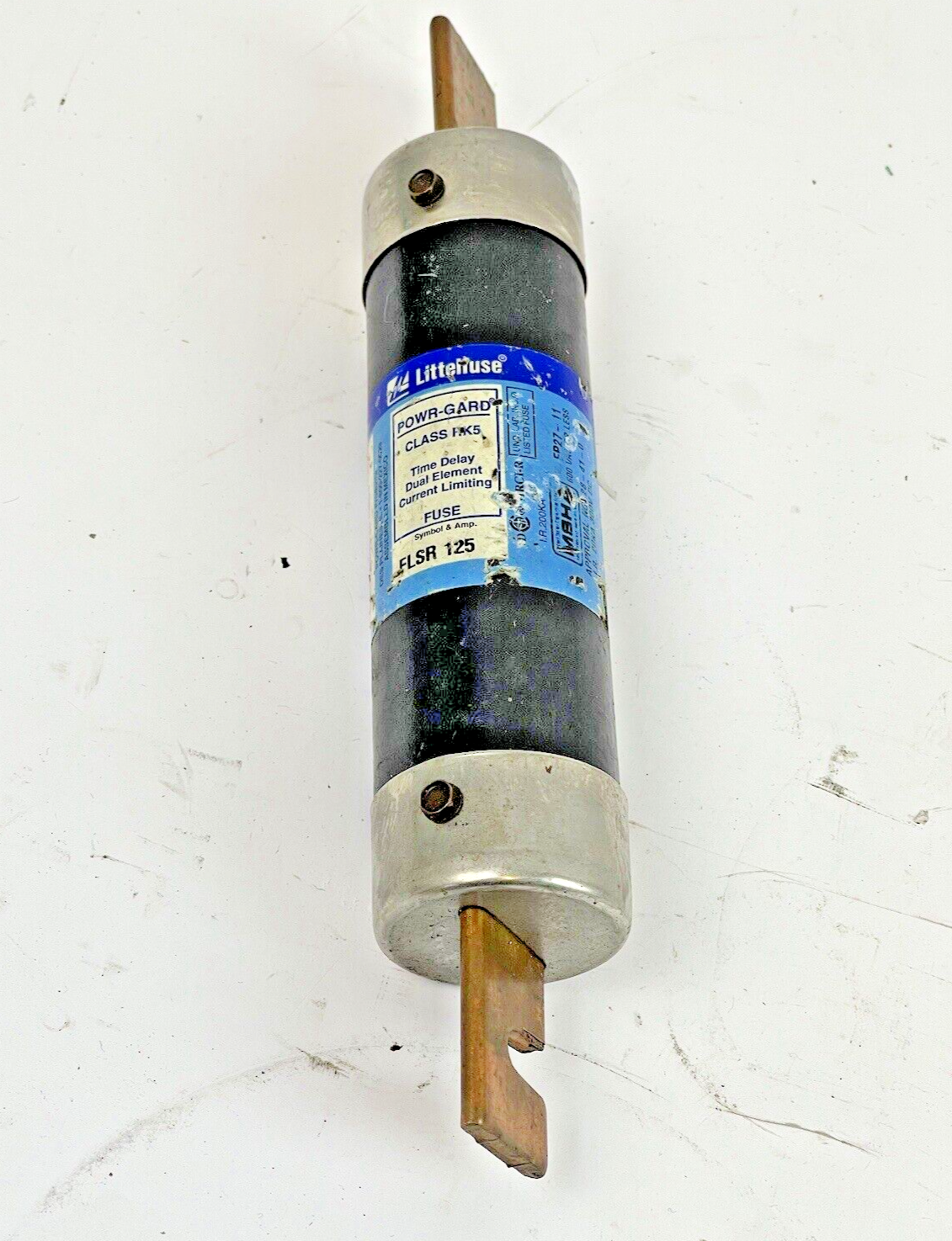 LITTELFUSE - FLSR 125- DUAL-ELEMENT/ TIME-DELAY/ CURRENT LIMITING - 125A, 600V0