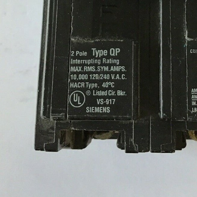 ITE Q240 CIRCUIT BREAKER 2POLE 40A 120/240VAC ***LOTOF2***2