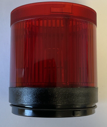 ALLEN BRADLEY 855T-B24DN4 STACK LIGHT 24V RED SER.B 0.27A 7W6