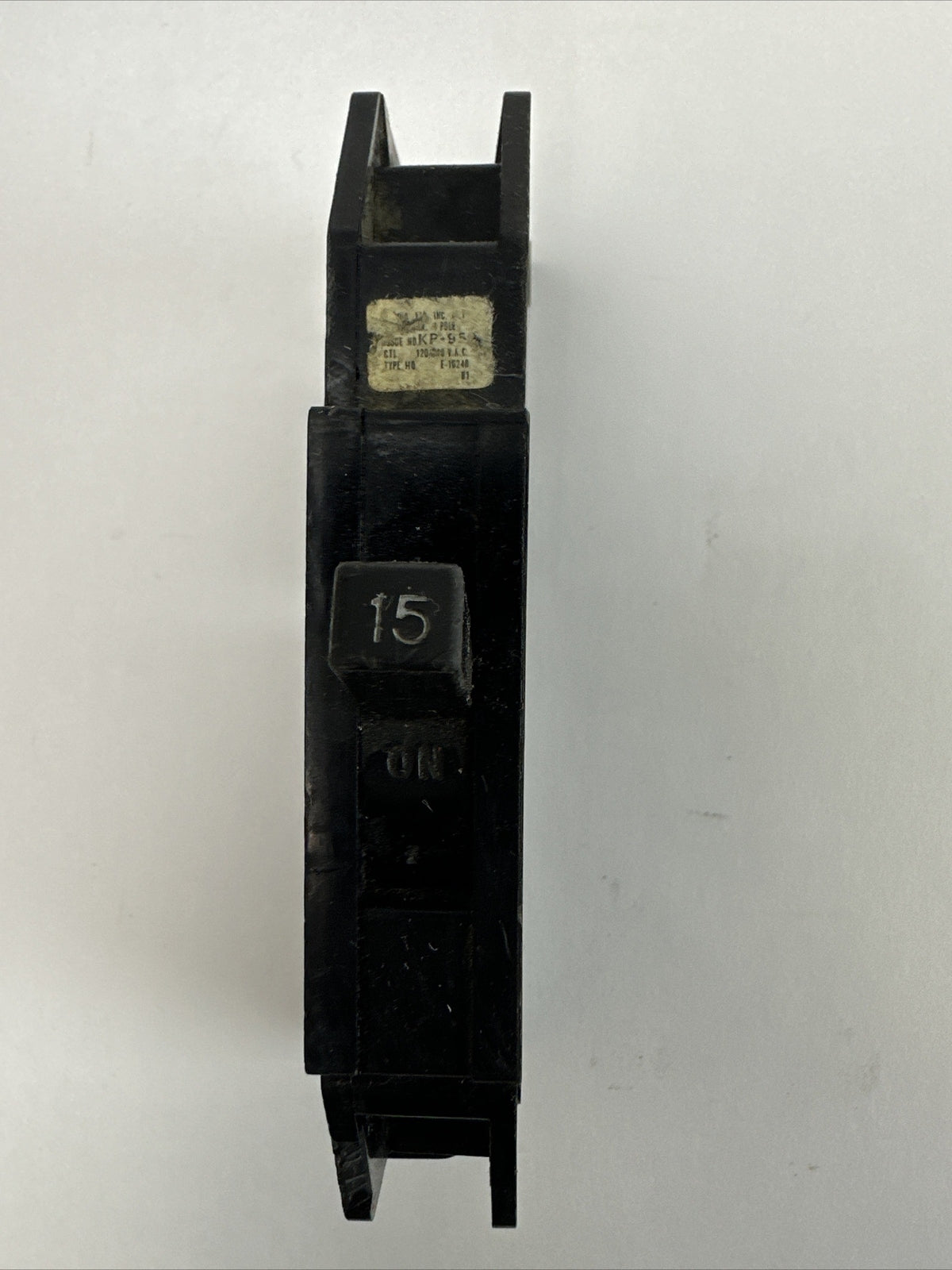 SYLVANIA / ZINSCO Q-15 CIRCUIT BREAKER 15AMP 120/240VAC 1POLE0