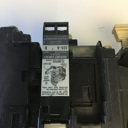 ALLEN BRADLEY 509-BOD STARTER SIZE 1 SER.B W/CB236 COIL W30 HEATER8