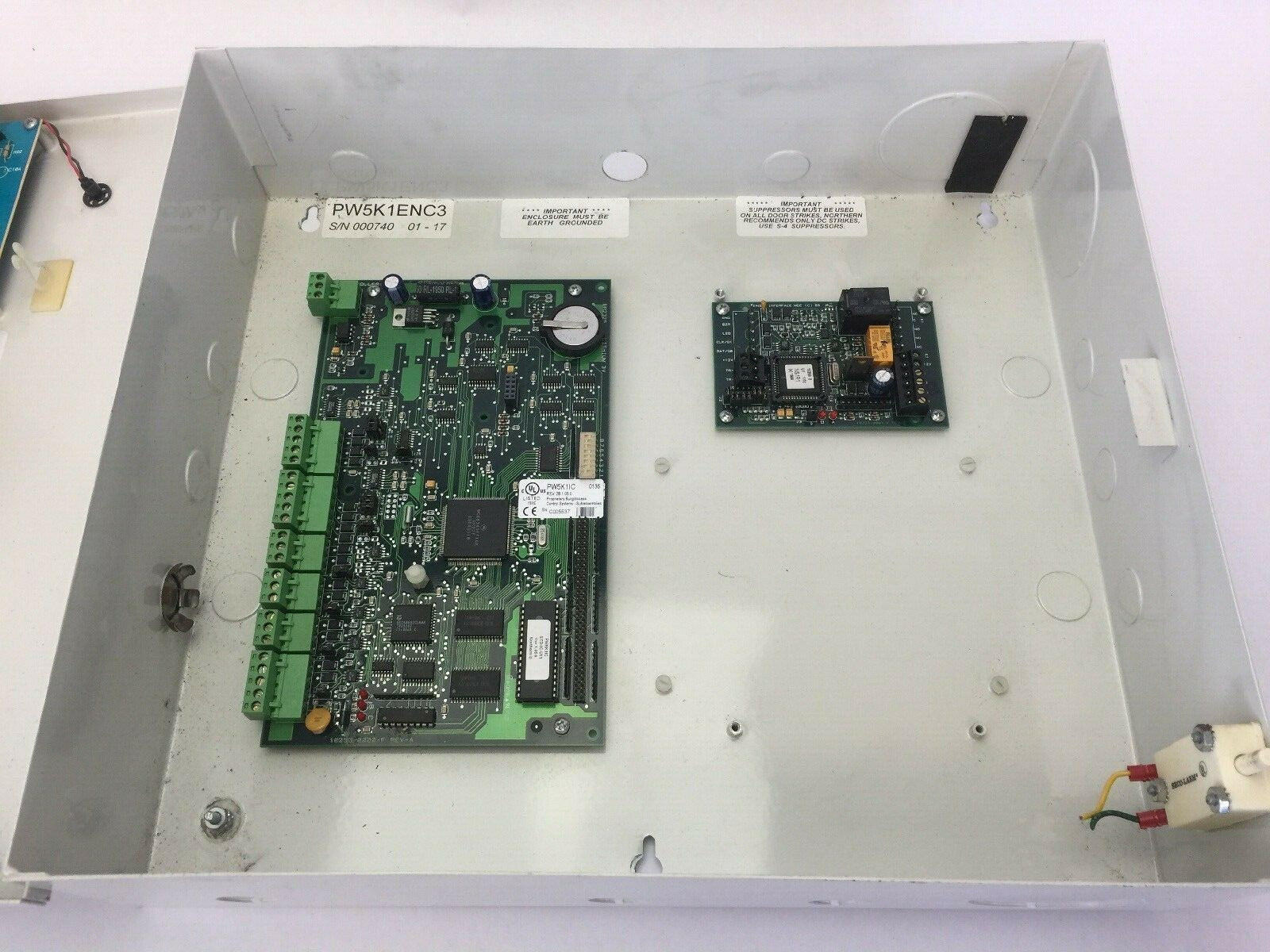 PW5K1ENC3 ACCESS CONTROL SYSTEM UNIT 4