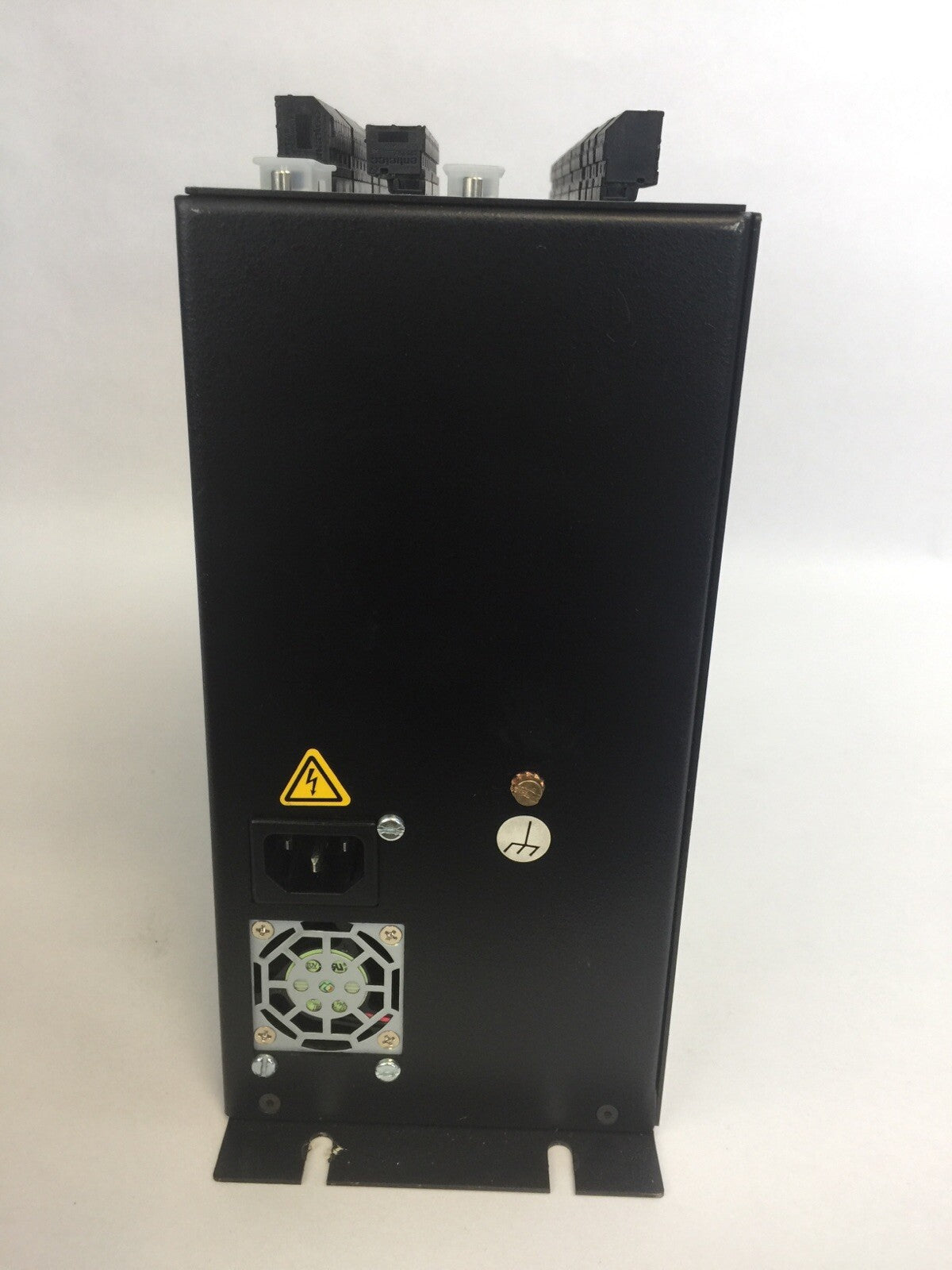 PROMESS 1906941490E EMAC CONTROLLER 1-2 AXIS v4.0 OUTPUT 24VDC INPUT 100-240VAC2