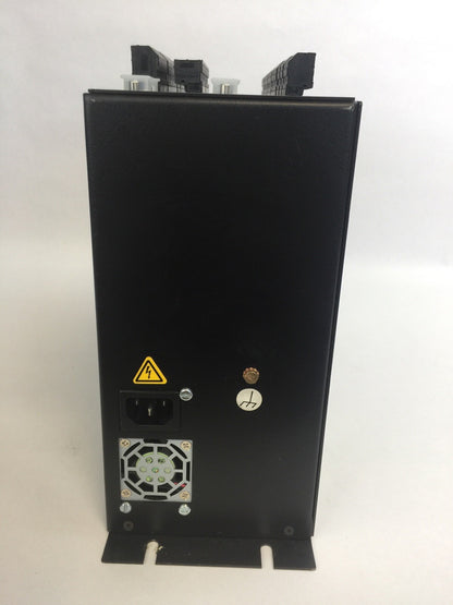 PROMESS 1906941490E EMAC CONTROLLER 1-2 AXIS v4.0 OUTPUT 24VDC INPUT 100-240VAC2