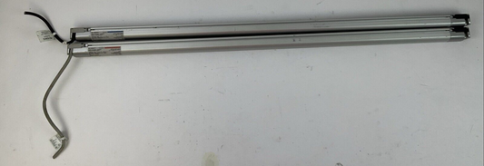 KEYENCE LIGHT CURTAIN SL-C40H-R RECEIVER SL-C40H-T TRANSMITTER 24VDC0