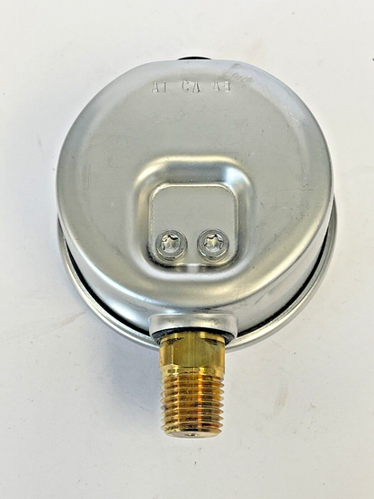 WIKA -  9767142 - PRESSURE GAUGE - 2.5" DIAMETER, 1/4" NPT LM, 0-2000PSI4
