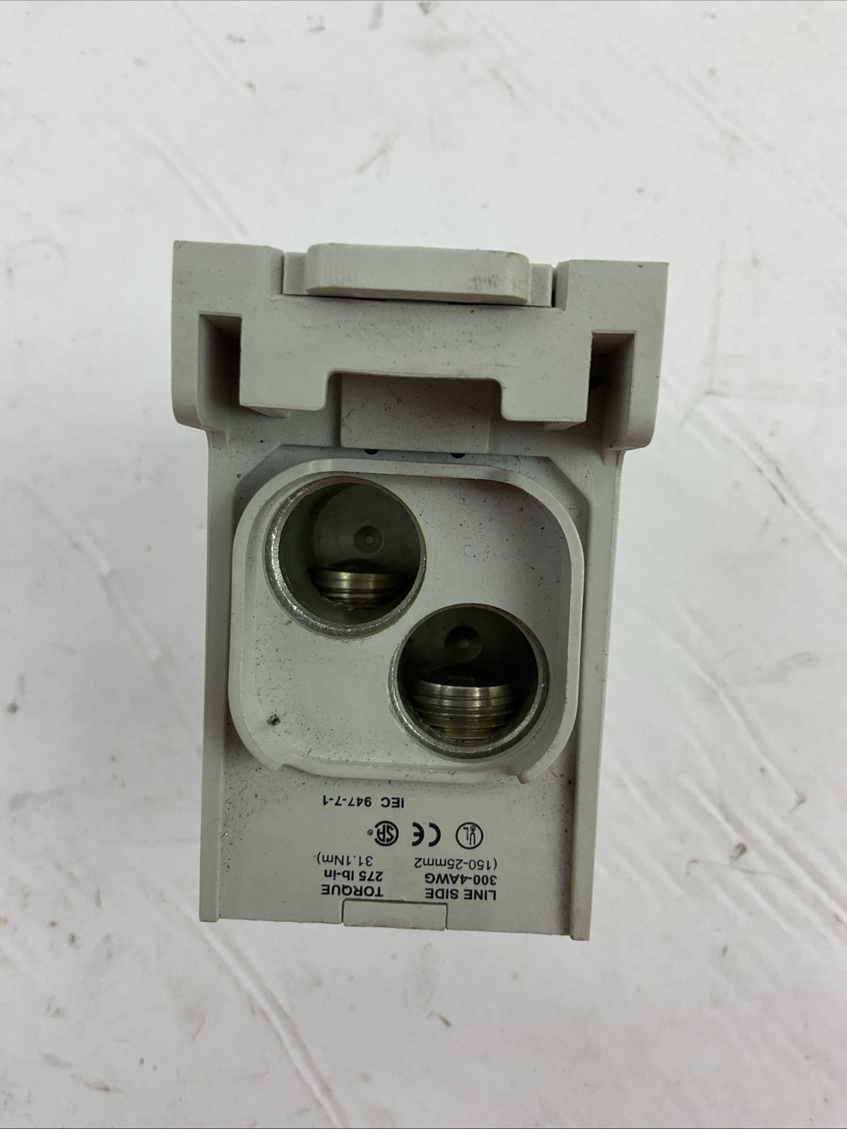 BUSSMANN PDBFS377 POWER DISTRIBUTION BLOCK 600V 570A3