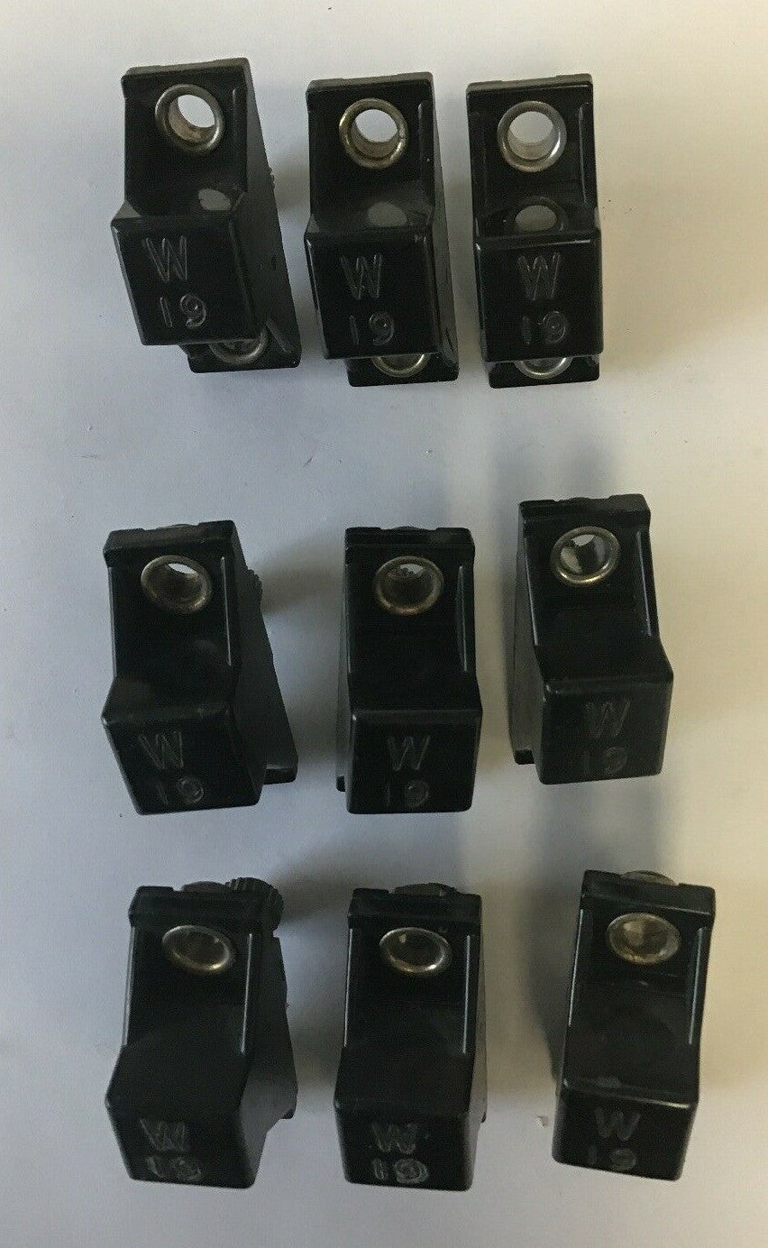ALLEN BRADLEY W19 HEATER ELEMENT*** LOT OF 9***0