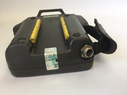 FANUC A05B-2301-C360 TEACH PENDANT PLASTIC HANDLE HAS A CRACK IN IT3