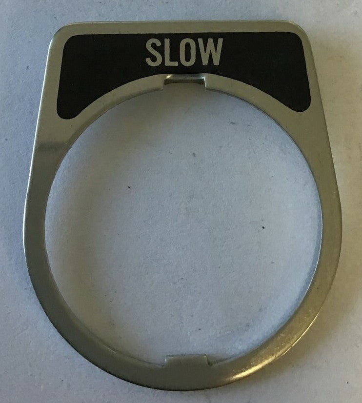 UNBRANDED LEGEND PLATE SLOW ****LOTOF17****1