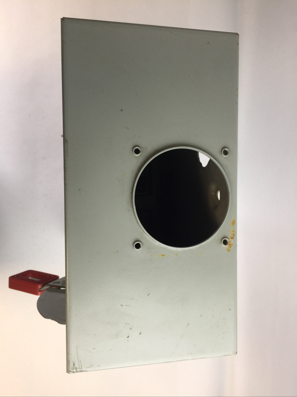 GE TH3223R FUSIBEL SAFETY SWITCH TYPE 3R MODEL 10 100A 240VAC 250VDC 2P TYPE 3R6