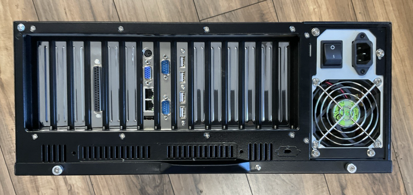 ADVANTECH ACP-4000-00CE INDUSTRIAL COMPUTER CHASSIS6