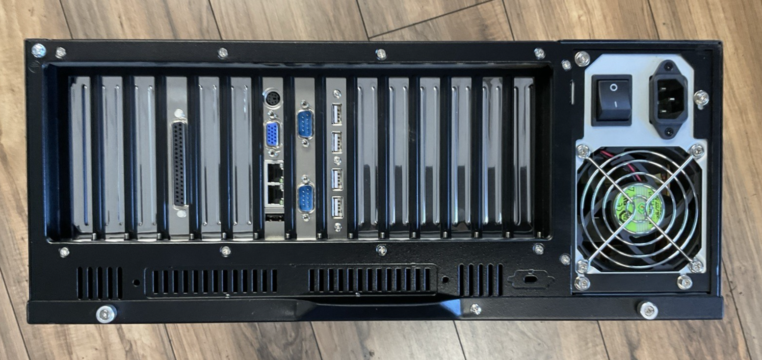 ADVANTECH ACP-4000-00CE INDUSTRIAL COMPUTER CHASSIS6