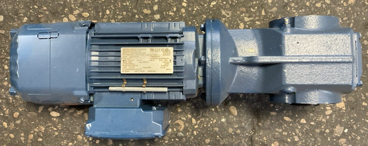SEW-EURODRIVE KA47/T DRN80M4/BE1HR GEAR MOTOR HZ 60 rpm 1751/301 V266/4600
