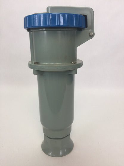 HUBBELL 5100C9 PIN & SLEEVE DEVICE CONNECTOR 100A 120/208VAC 4 POLE 5 WIRE  4