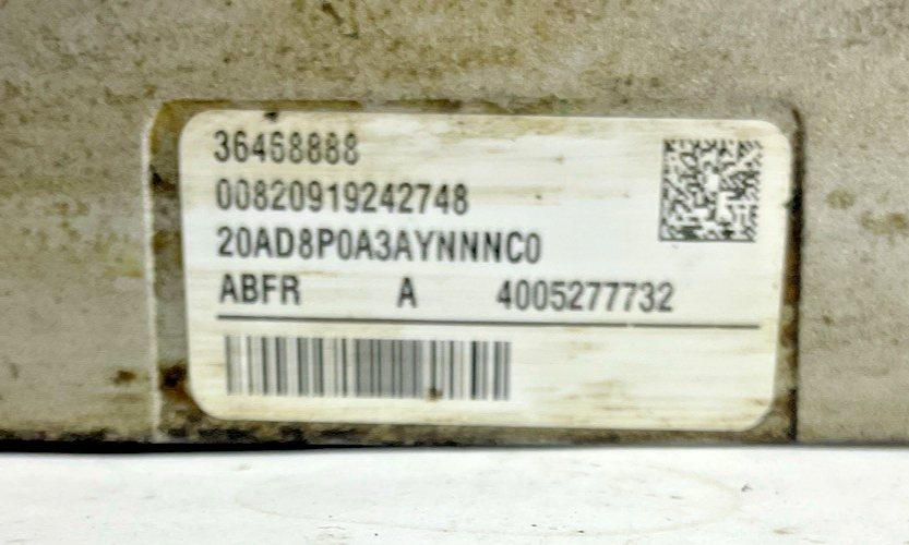 ALLEN BRADLEY 20AD8P0A3AYNNNC0 AC DRIVE POWER FLEX 70 SER A FW 5.001 5HP 9.8A2