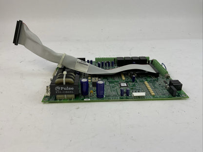 YASKAWA UTC000044 CIRCUIT BOARD UWR00563-1 REV:0 EXCEL 231 RIBBON CABLE5