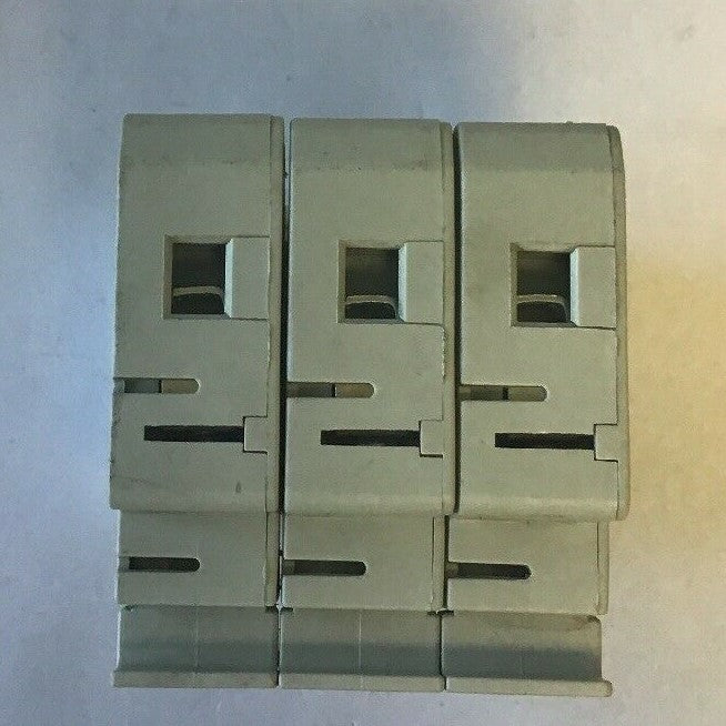 BUSSMANN CHCC FUSE BLOCK HOLDER 1POLE 600V 30A ***LOT OF 3***5