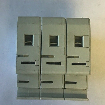 BUSSMANN CHCC FUSE BLOCK HOLDER 1POLE 600V 30A ***LOT OF 3***5
