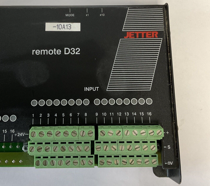 JETTER REMOTE EP16 PNP 20-30VDC D321