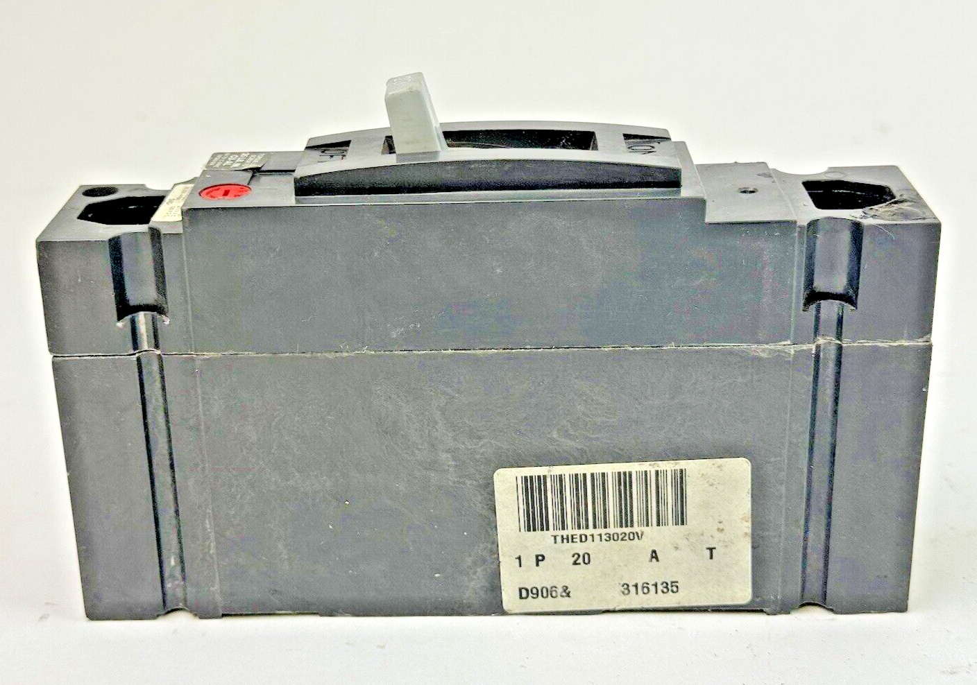 GE - THED113020 - MOLDED CASE CIRCUIT BREAKER - 1 POLE/277VAC/20A6