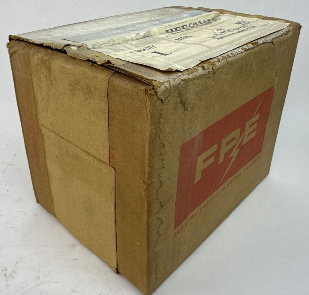 FPE HEF631050 TYPE AB CIRCUIT BREAKER 50AMP 600VAC 125/250VDC 3POLE1