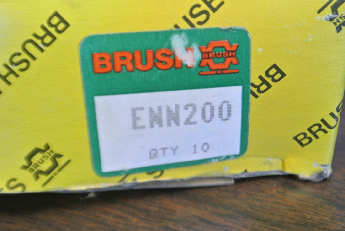 BOX of 10 / BRUSH ENN200 FUSE / NEW SURPLUS in ORIGINAL PACKAGING3