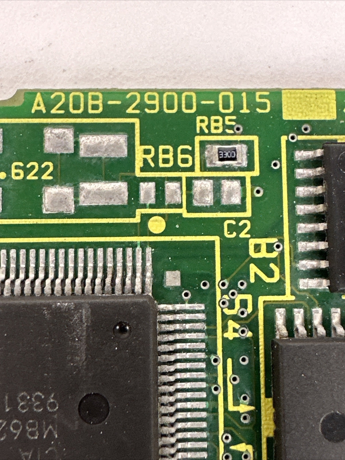 FANUC A20B-2900-015 CONTROL MODULE CIRCUIT BOARD A350-2900-T156/031