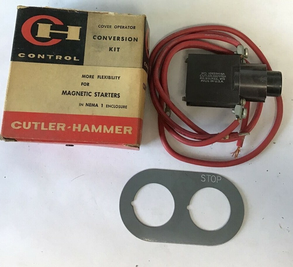 CUTLER HAMMER 10935H16A CONVERSION KIT "START"0