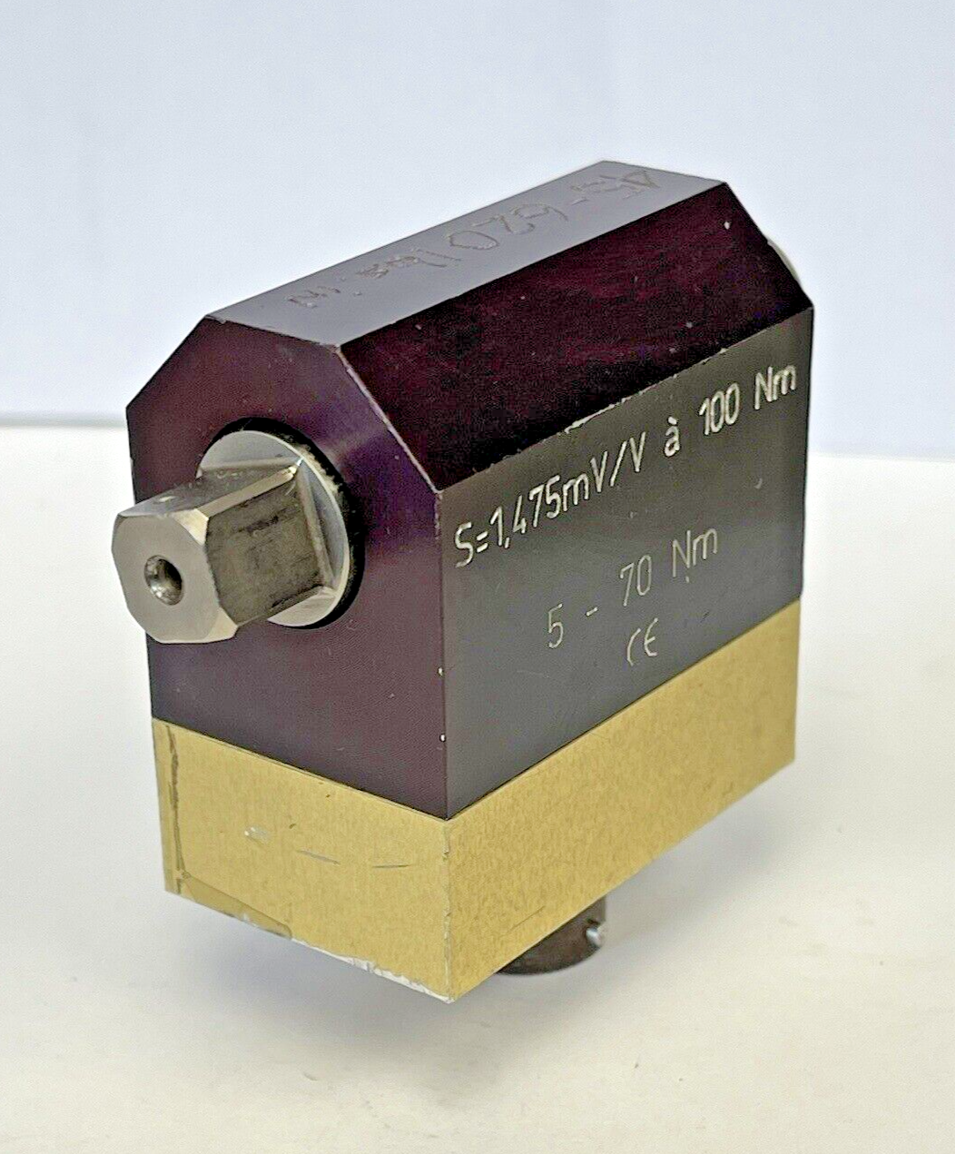 DESOUTTER - GEORGES RENAULT - TORQUE TRANSDUCER - CMD 4005 - 5-70 Nm - N°05 C1