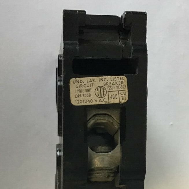 ITE QP1-B050 CIRCUIT BREAKER 120/240VAC 1 POLE ***LOTOF4***3
