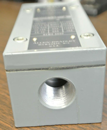 ALLEN-BRADLEY 802X-A34 WATERTIGHT LIMIT SWITCH / 24-600VAC / NEW SURPLUS6