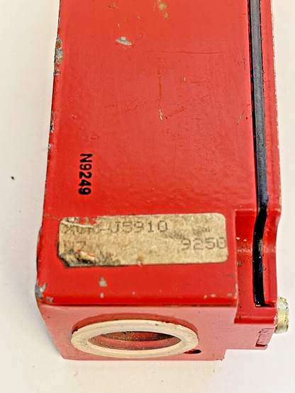 TELEMECANIQUE - XCK-J5910H7 - LIMIT SWITCH - 380 VAC, 10A6