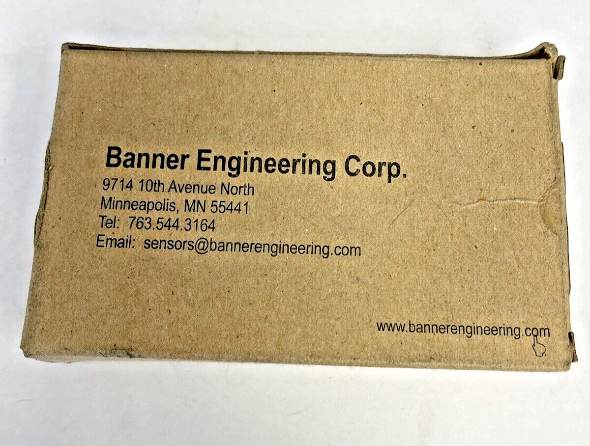 BANNER ENGINEERING - S18UBAQ - ULTRASONIC PROXIMITY SENSOR - 027122