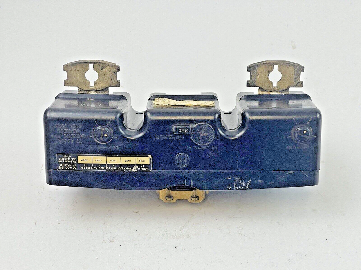 ITE/ SIEMENS - JL2-T250 - CIRCUIT BREAKER TRIP UNIT - 2 POLE, 250 A - JL2T2506