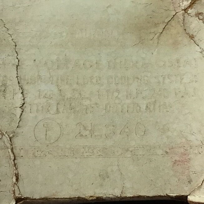 DAYTON 2E340 SWITCH CONTROL 240VAC ATTIC FAN DIFFERENTIAL 1