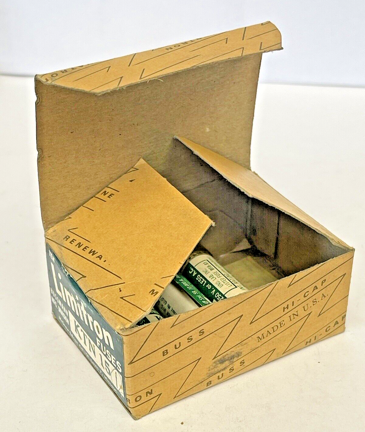 BUSSMANN - *BOX OF 3* - KTN 15 - 15 AMP, 250 VAC, FAST ACTING, CLASS K14