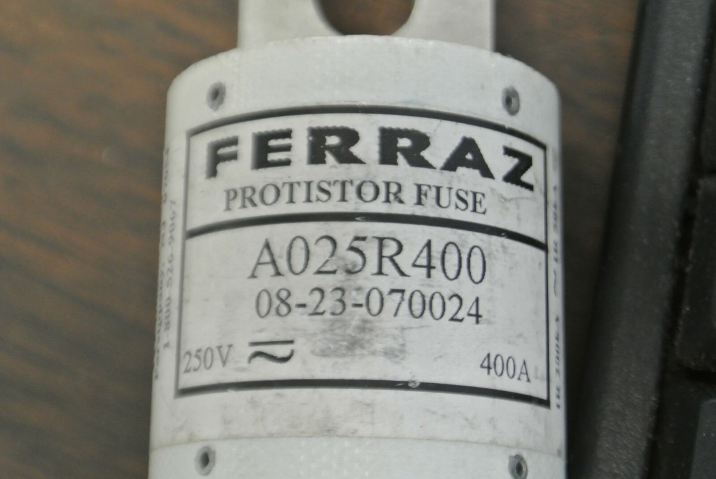 FERRAZ A025R400 PROTISTOR FUSE / 250V / 400A1