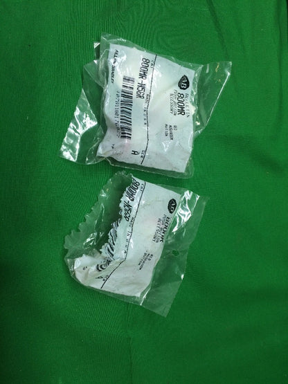 *LOT OF 2* Allen Bradley 800MR-N56R 800MRN56R Red Push Button Cap Series A1