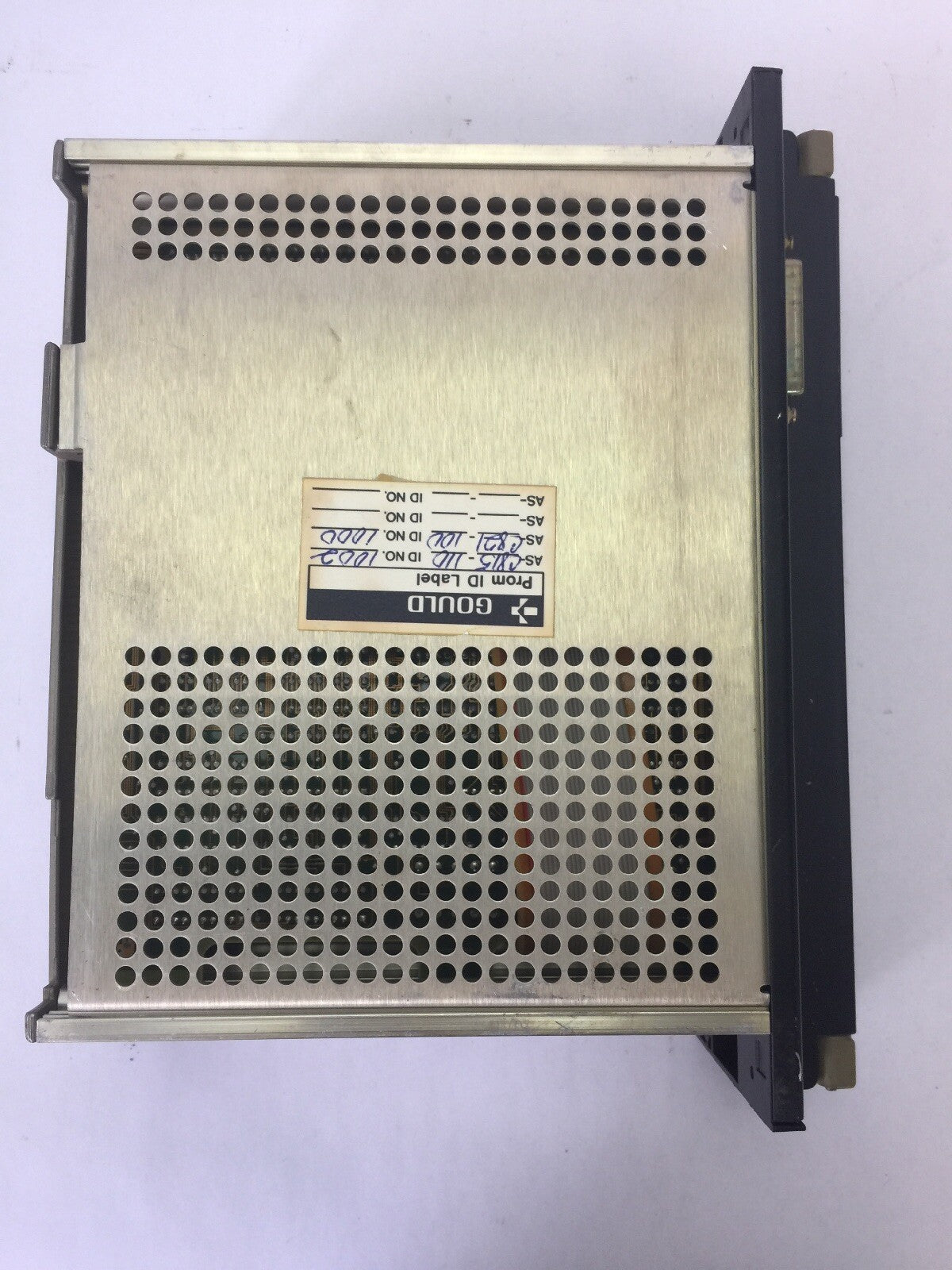 GOULD MODICON AS-884A-101 PROGRAMMABLE CONTROLLER MISSING KEY5